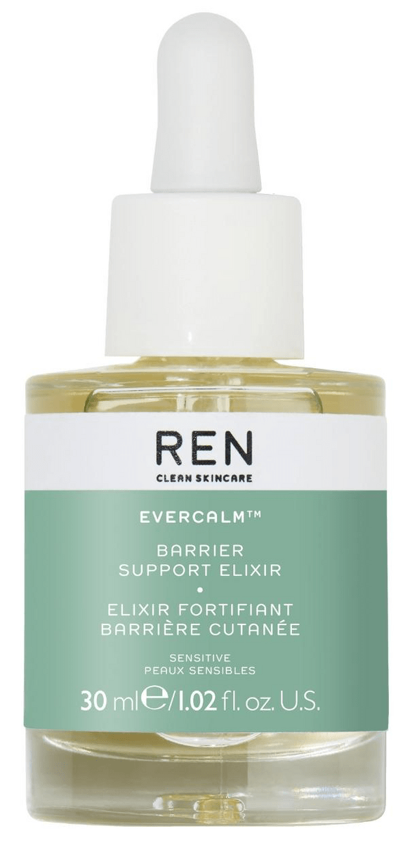 REN Clean Skincare Evercalm Barrier Support Elixir - 30 ml.