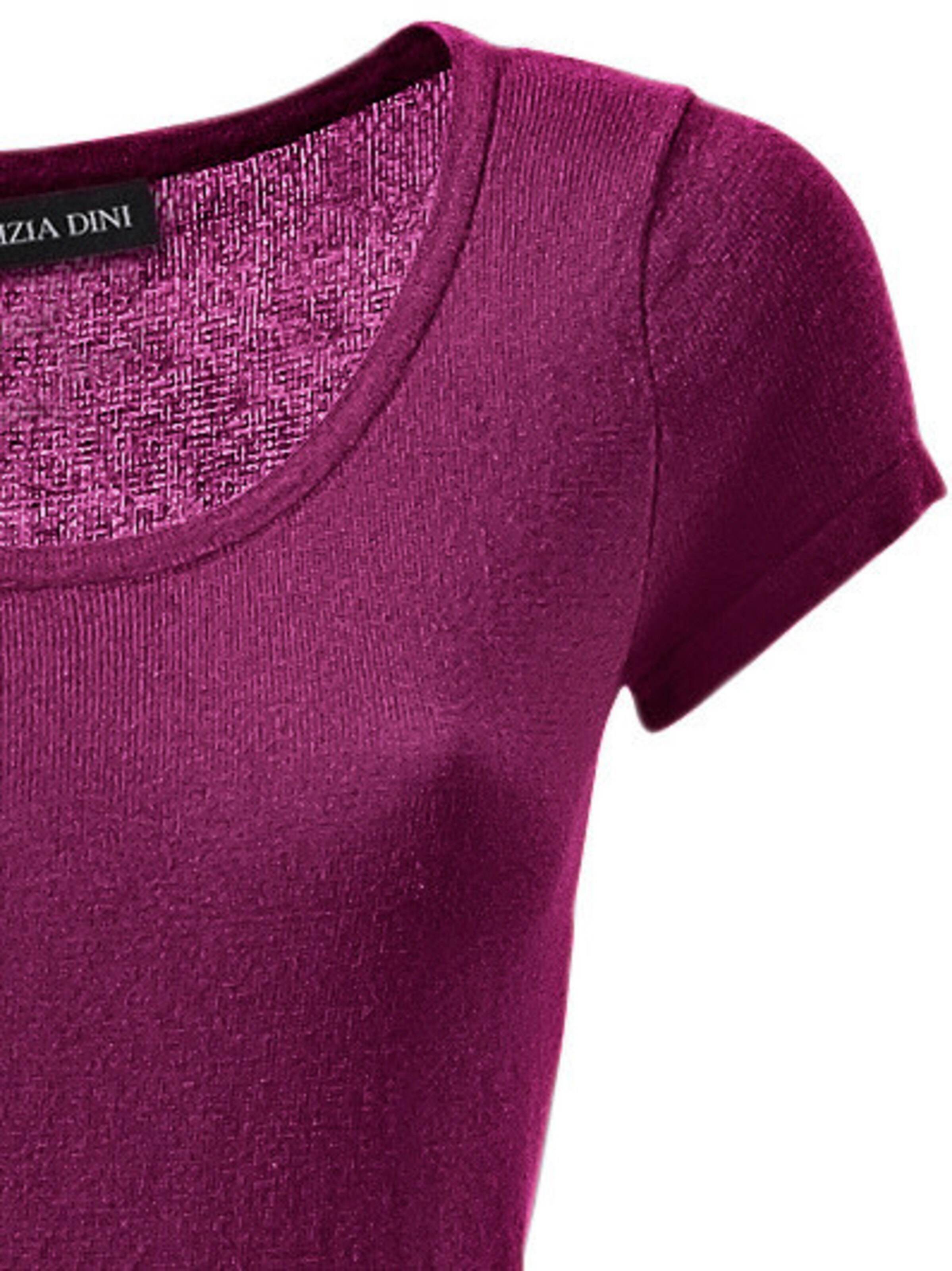 heine Strick-Twinset in beere