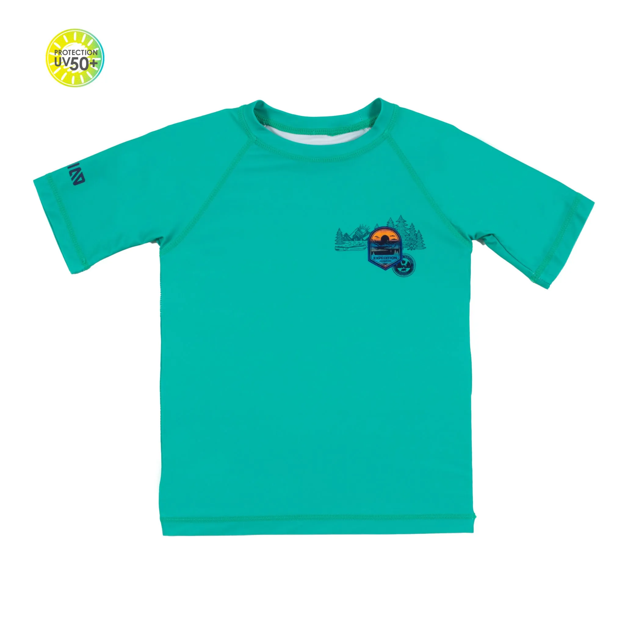 Nanö T-Shirt Maillot Camping 7-12ans
