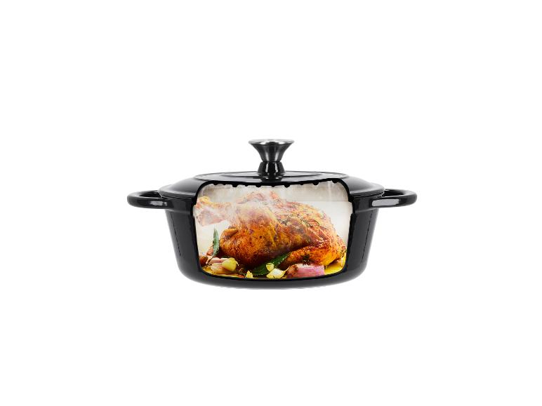 Gietijzeren pan 25 cm 3 L