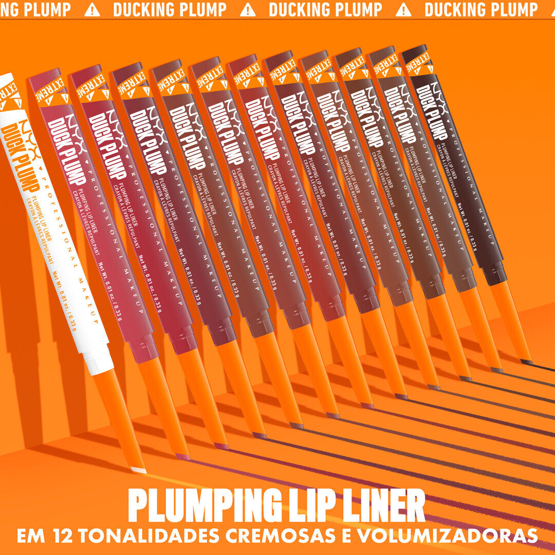 NYX Professional Makeup  Duck Plump Liner - Lápis de Lábios