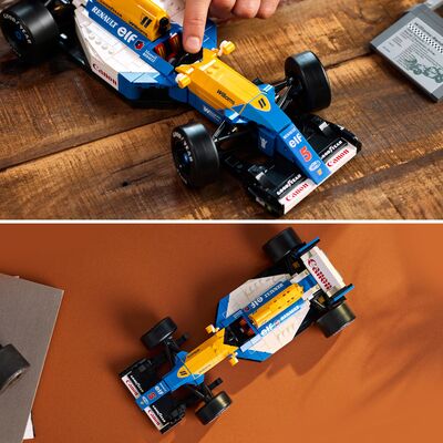 LEGO Icons 10353 Williams Racing FW14B og Nigel Mansell