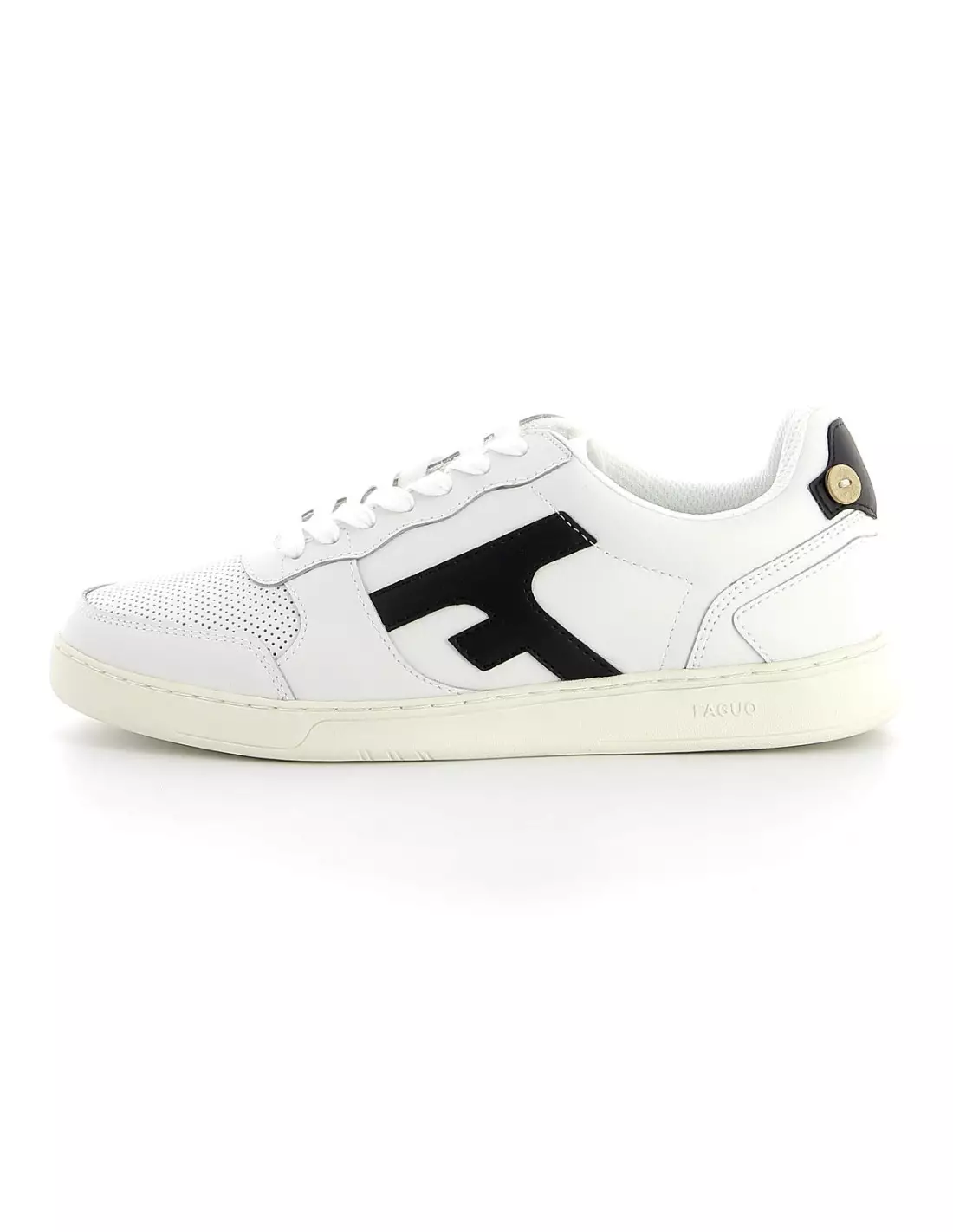 FAGUO HAZEL - Baskets Whiteblack