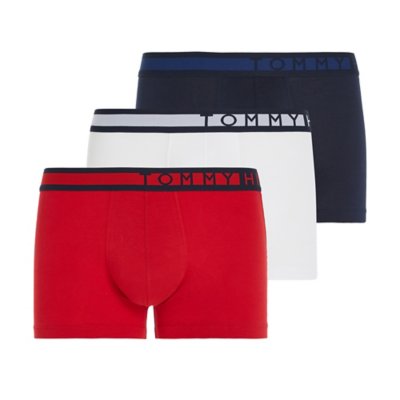 Boxer homme 3P Trunk TOMMY HILFIGER