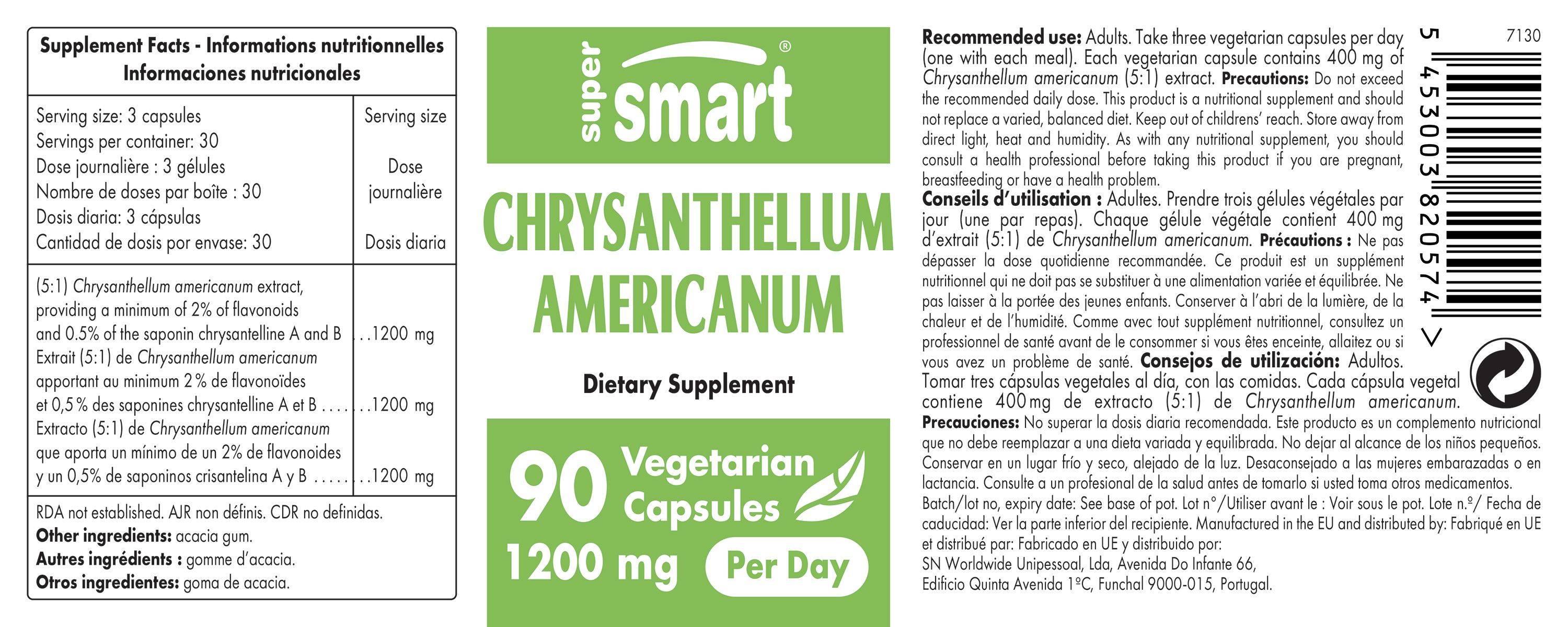 Chrysantellum americanum - SuperSmart
