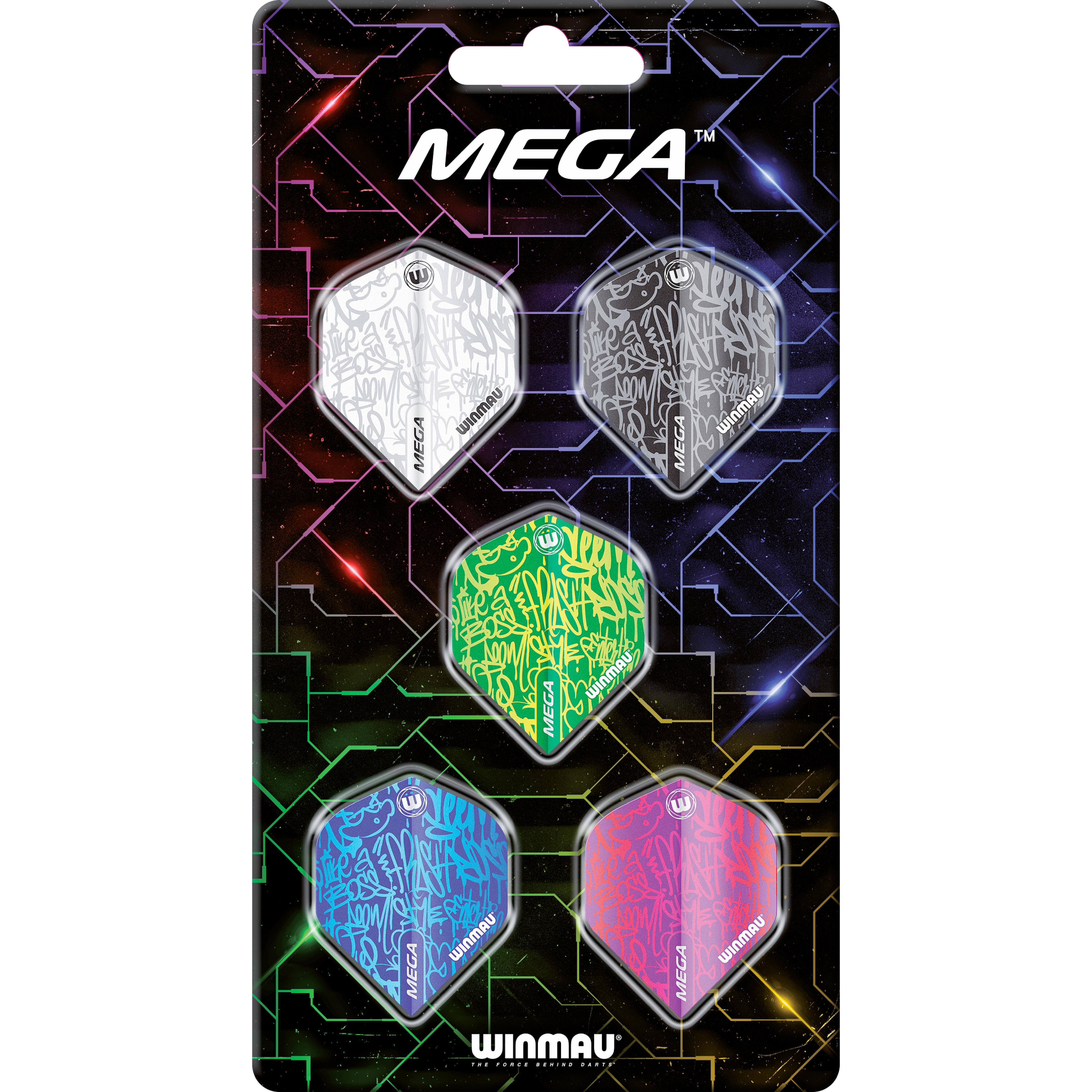 Winmau - Mega Standard Collection