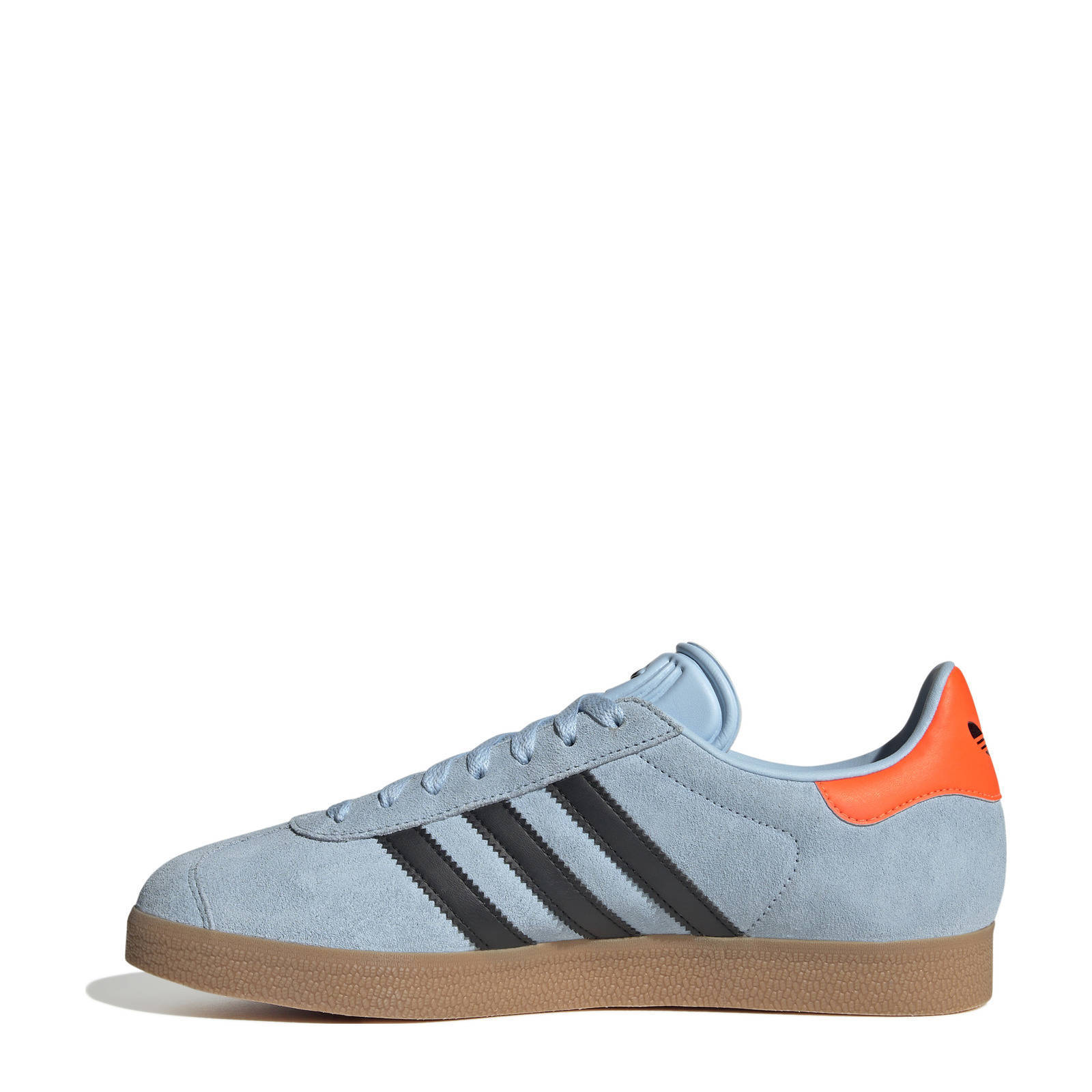 adidas GAZELLE  sneakers lichtblauw/zwart/gum