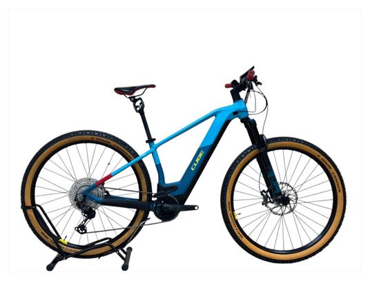 Produit reconditionné . Cube Reaction Hybrid SLT 625 Shimano XT 2021 . VTT électrique . Cube . très bon état