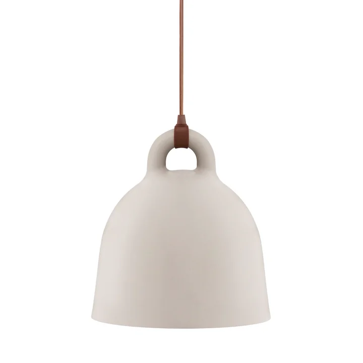 Normann Copenhagen - Bell Pendelleuchte medium, sand