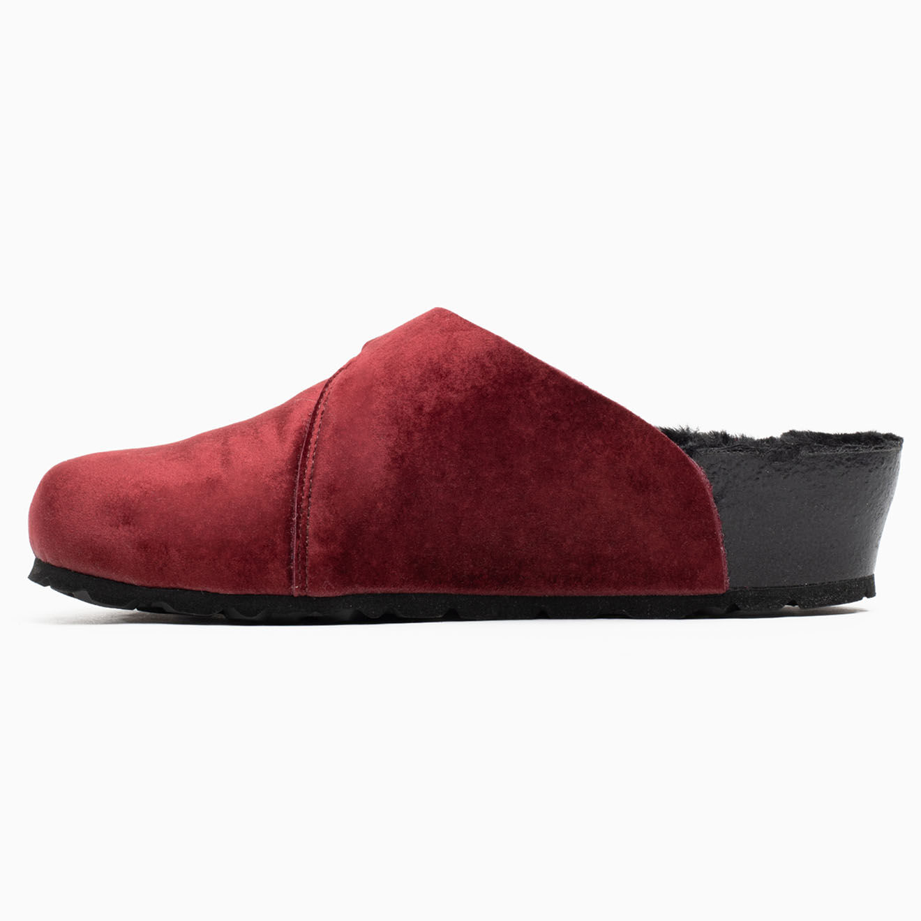 Bayton Sabots Edimbourg rouge bordeaux