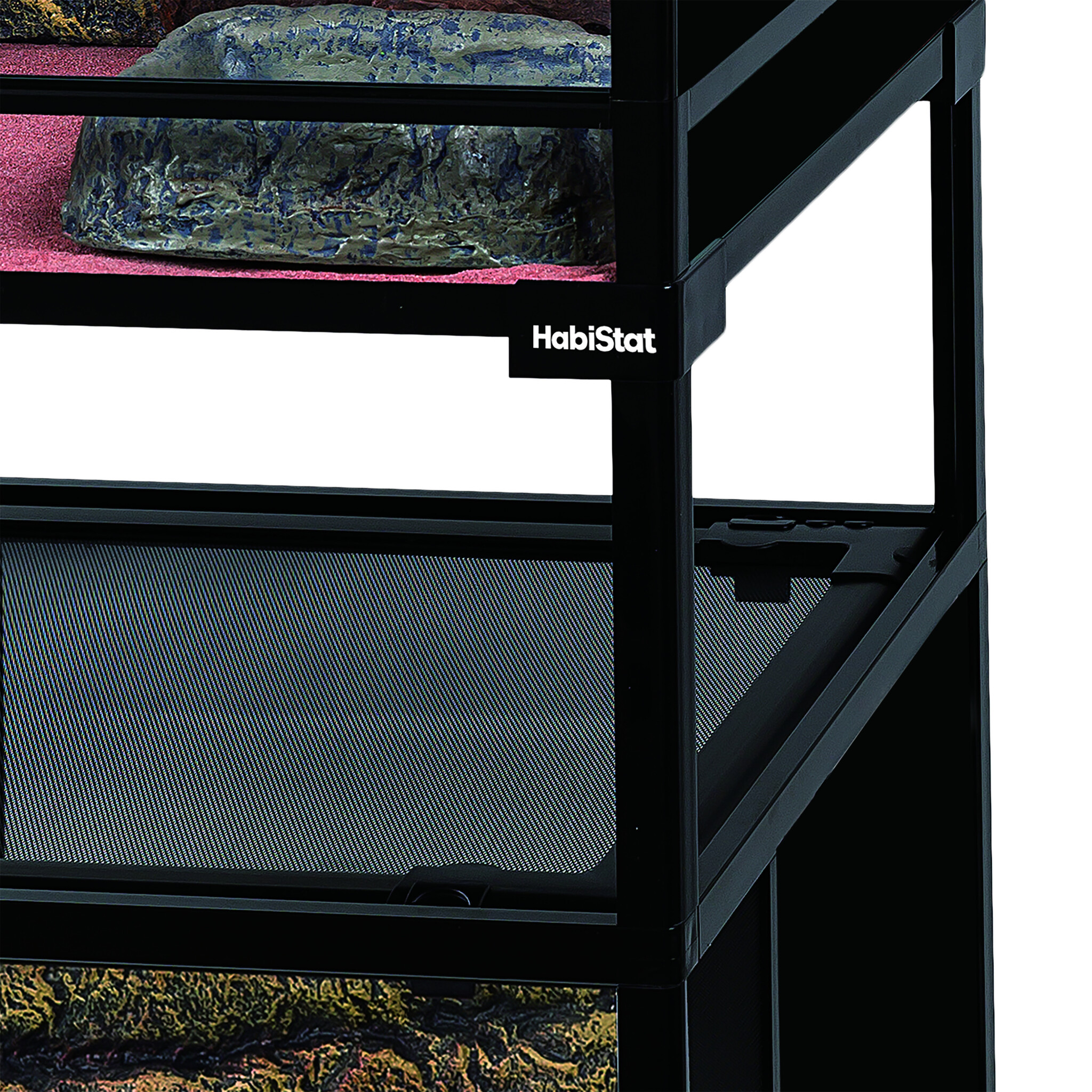 Habistat Stapelset voor Terrarium 91X45cm