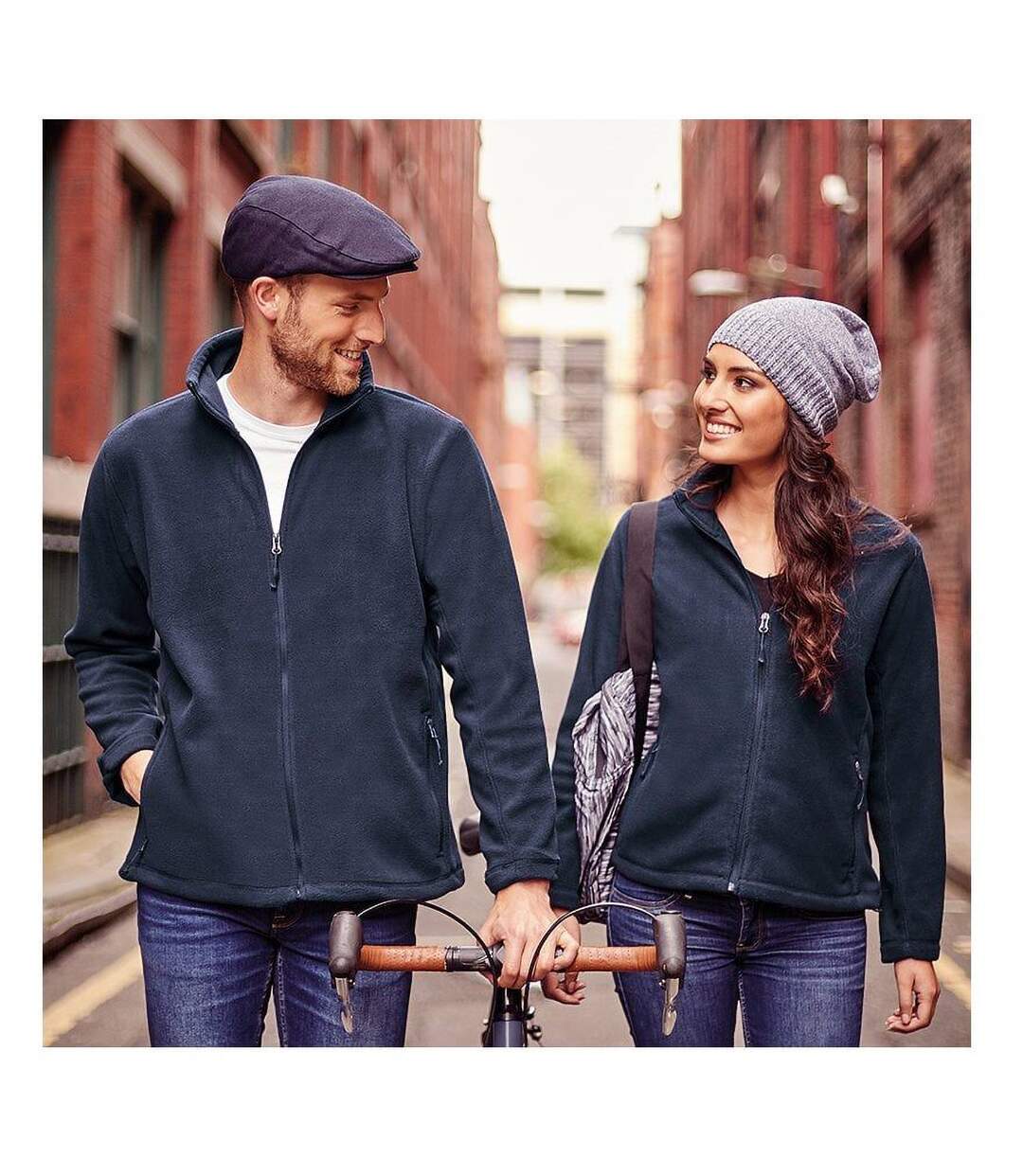 Russell - Veste polaire - Femmes (Bleu marine) - UTBC574
