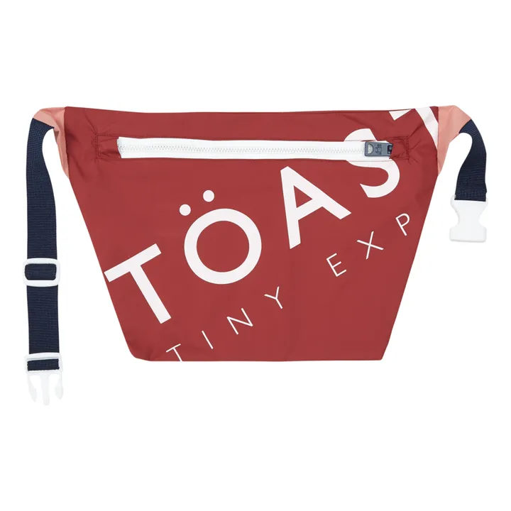 Töastie Veste Imperméable Pack-a-mac Fibres Recyclées | Rose