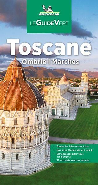 MICHELIN - GUIDE VERT TOSCANE OMBRIE MARCHES
