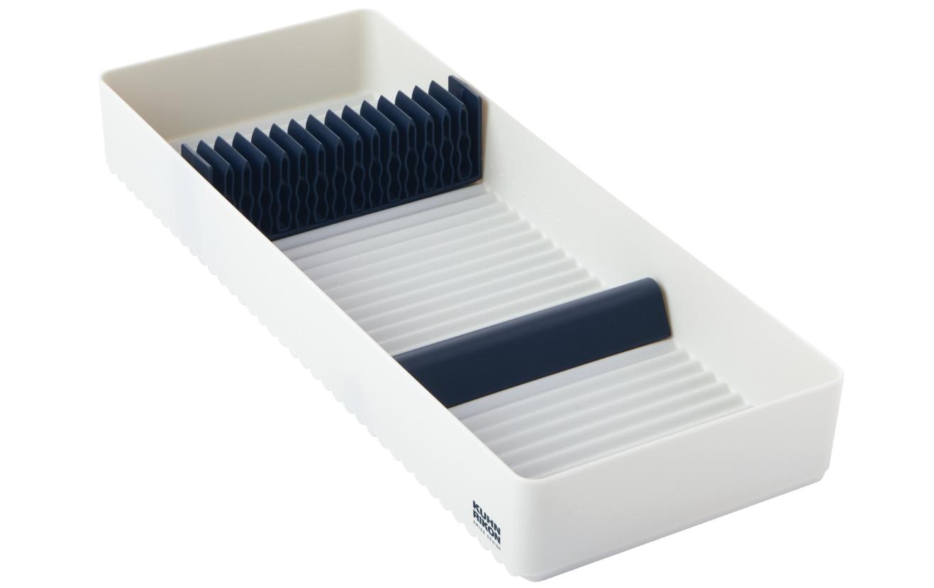 Besteckkasten Wave Hellblau/HellgrauBesteckschublade, Hellblau