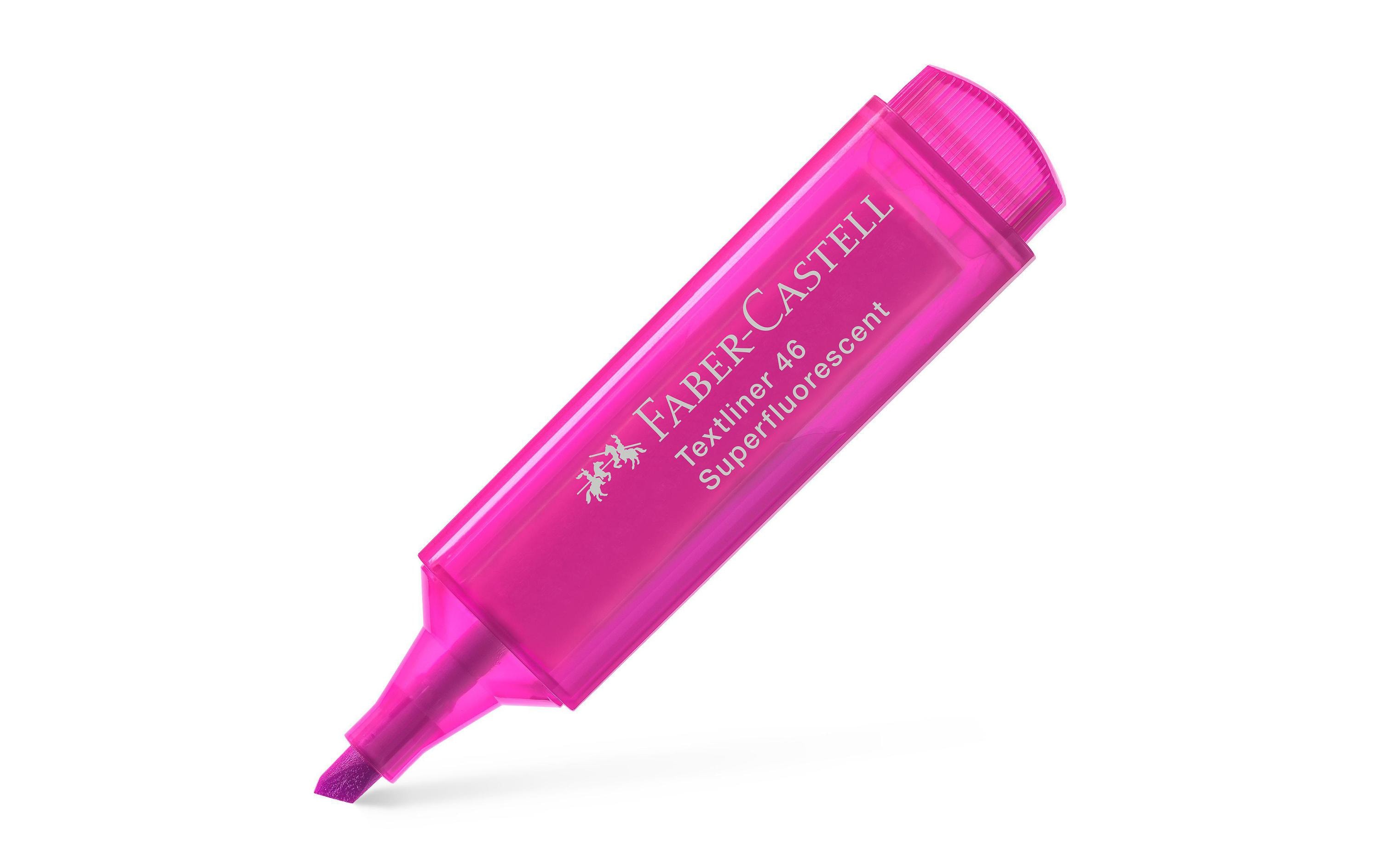 Textmarker 1546 superfluorescent PinkLeuchtstift