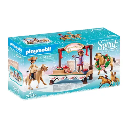 PLAYMOBIL® 70396 Spirit Riding Free Weihnachtskonzert