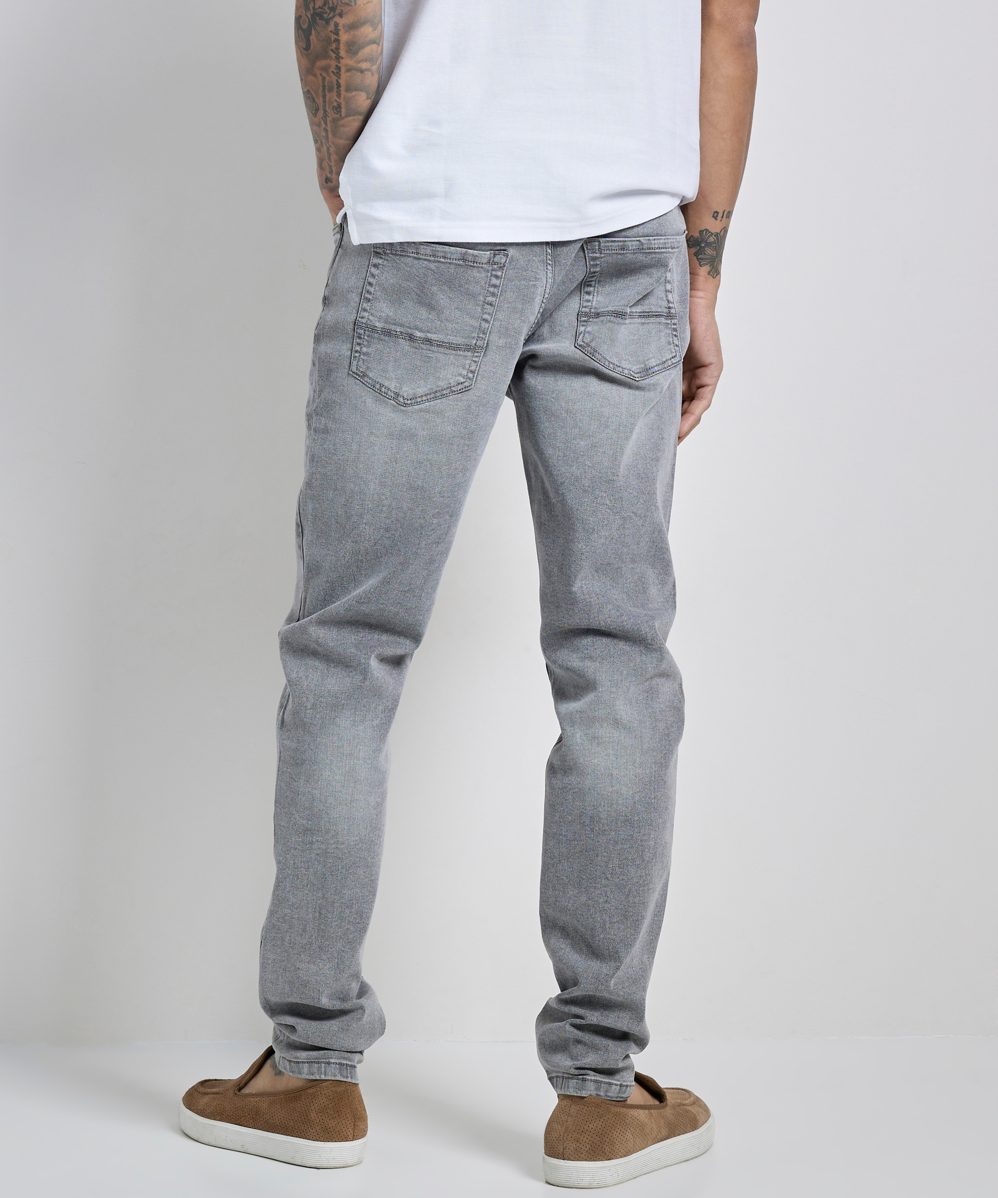 basic slim fit stretch jeans