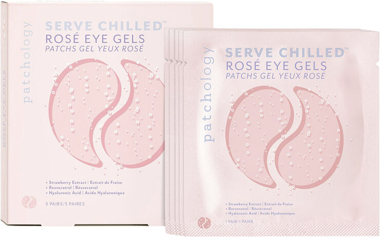 Patchology SERVED CHILLED ROSÉ EYE GELS