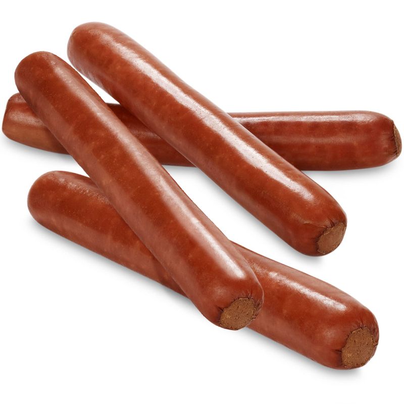 Saucisses DogMio Hot Dog, poulet & bœuf