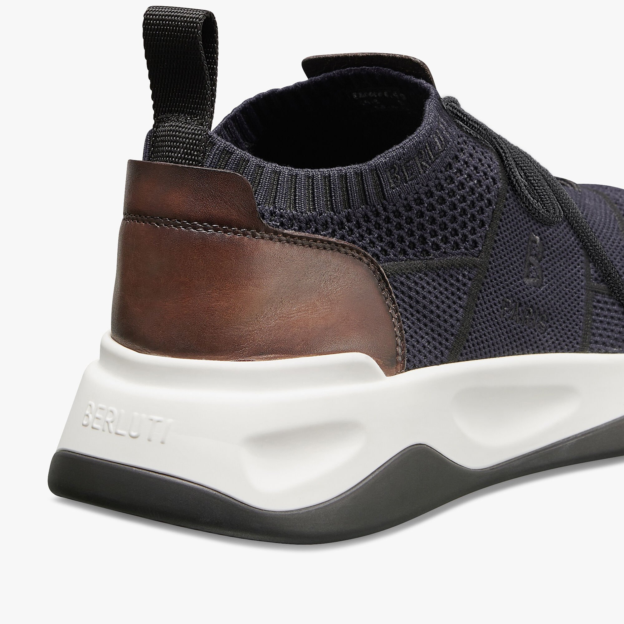 Sneaker Shadow En Maille Et Cuir