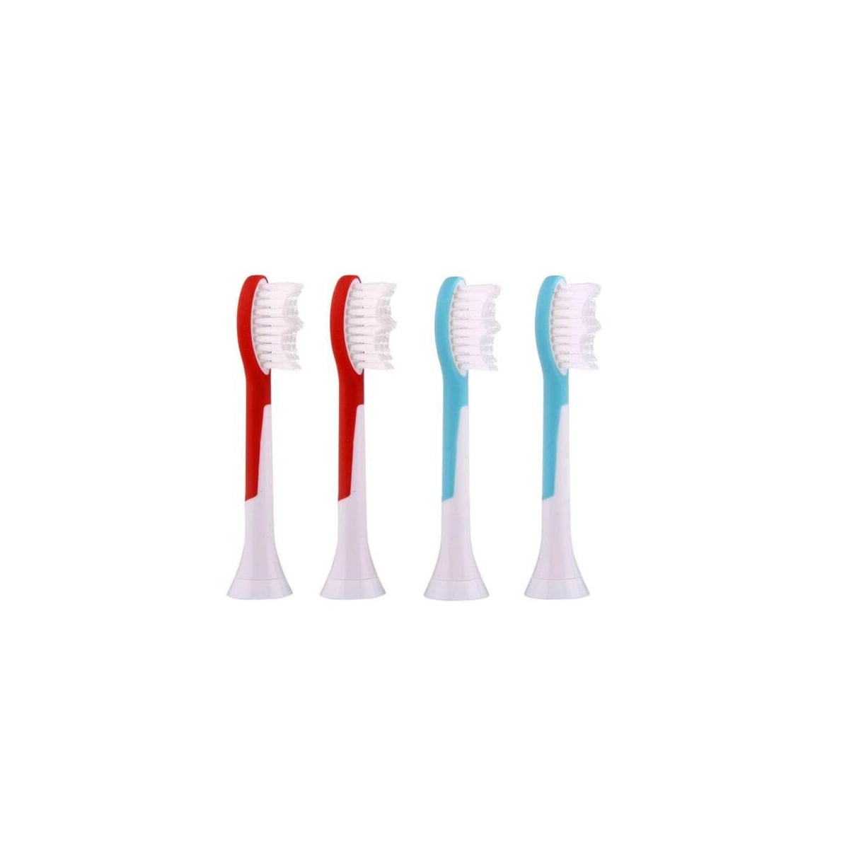 Tandbørstehode Philips Sonicare HX6044 kompatible - 4Pack