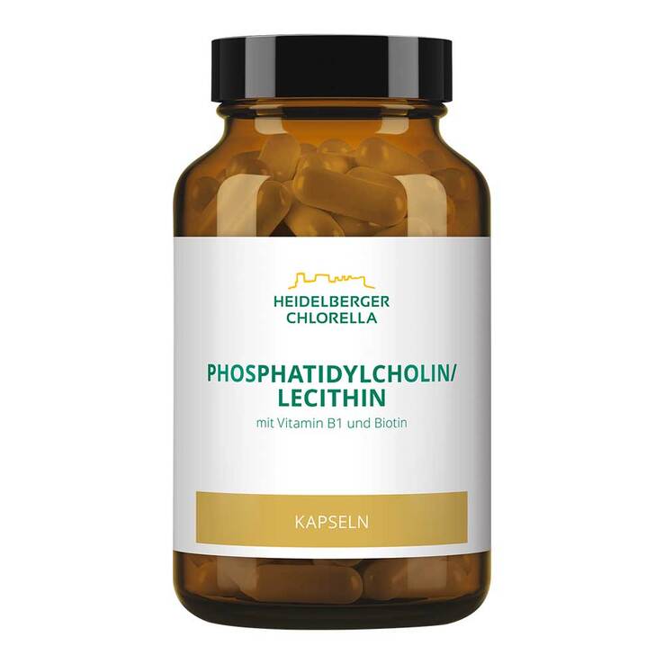 Phosphatidylcholin / Lecithin Kapseln, 120 St