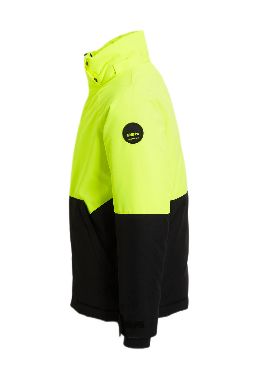29FT ski-jack Nuno geel/zwart