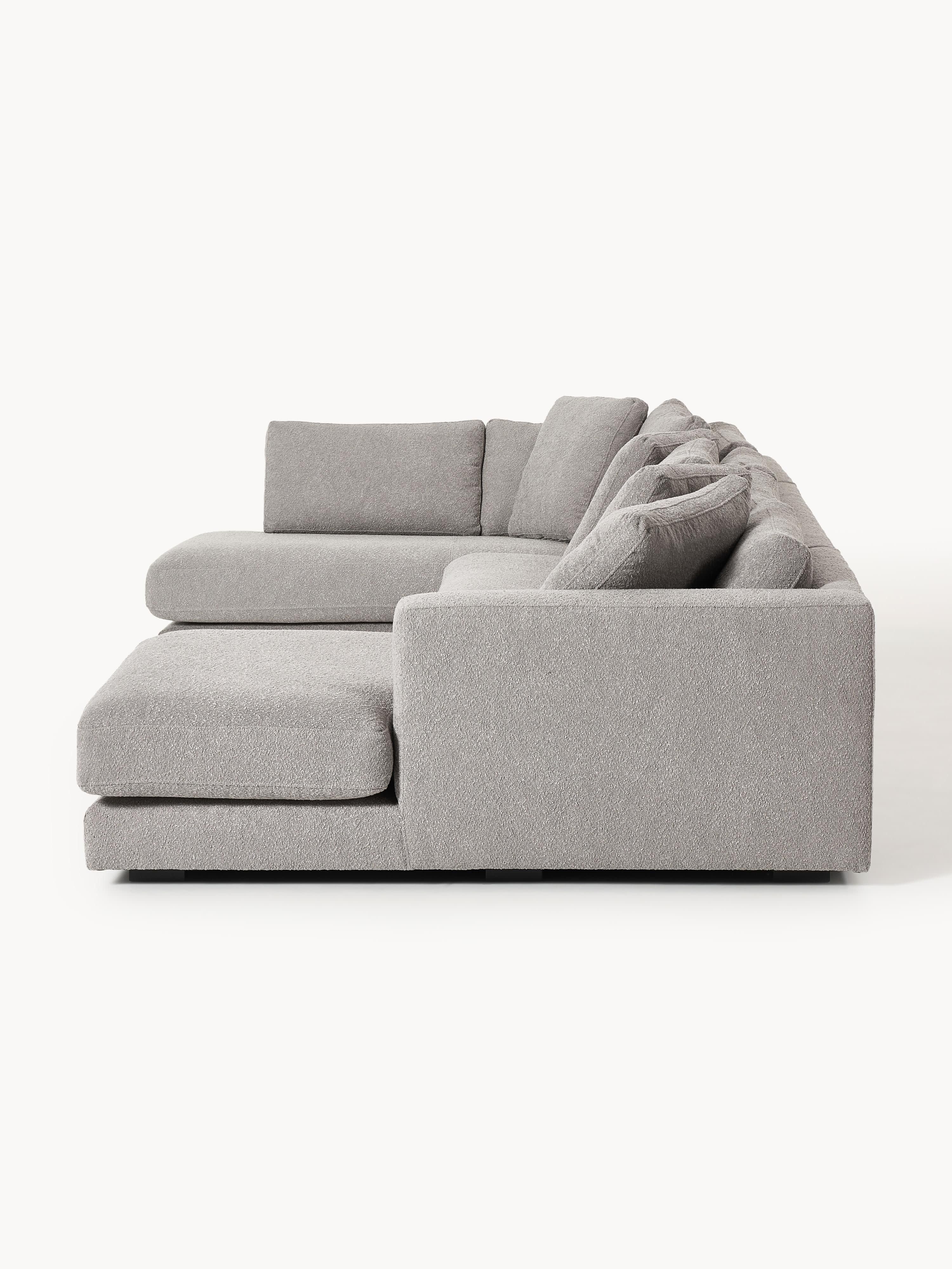 Bouclé U-bank Tribeca