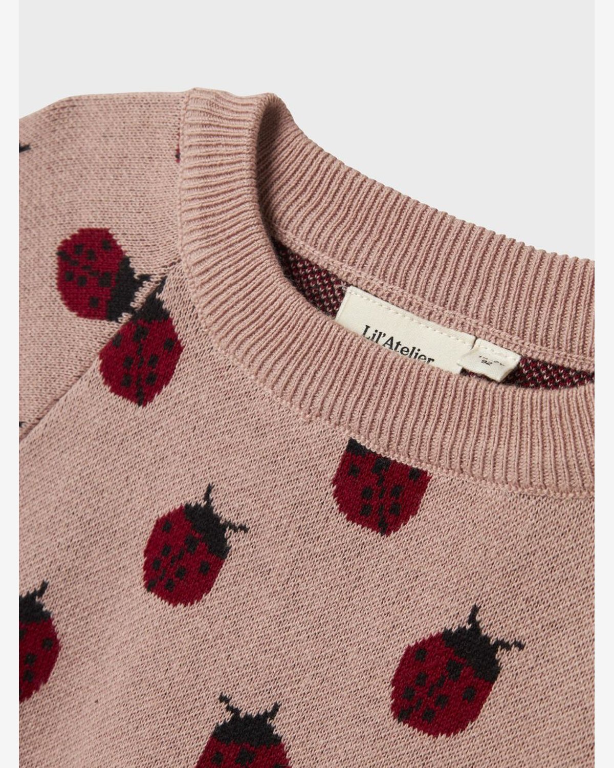 Genser Barn – Strikket 100% Øko Bomull | Lulio LS Knit