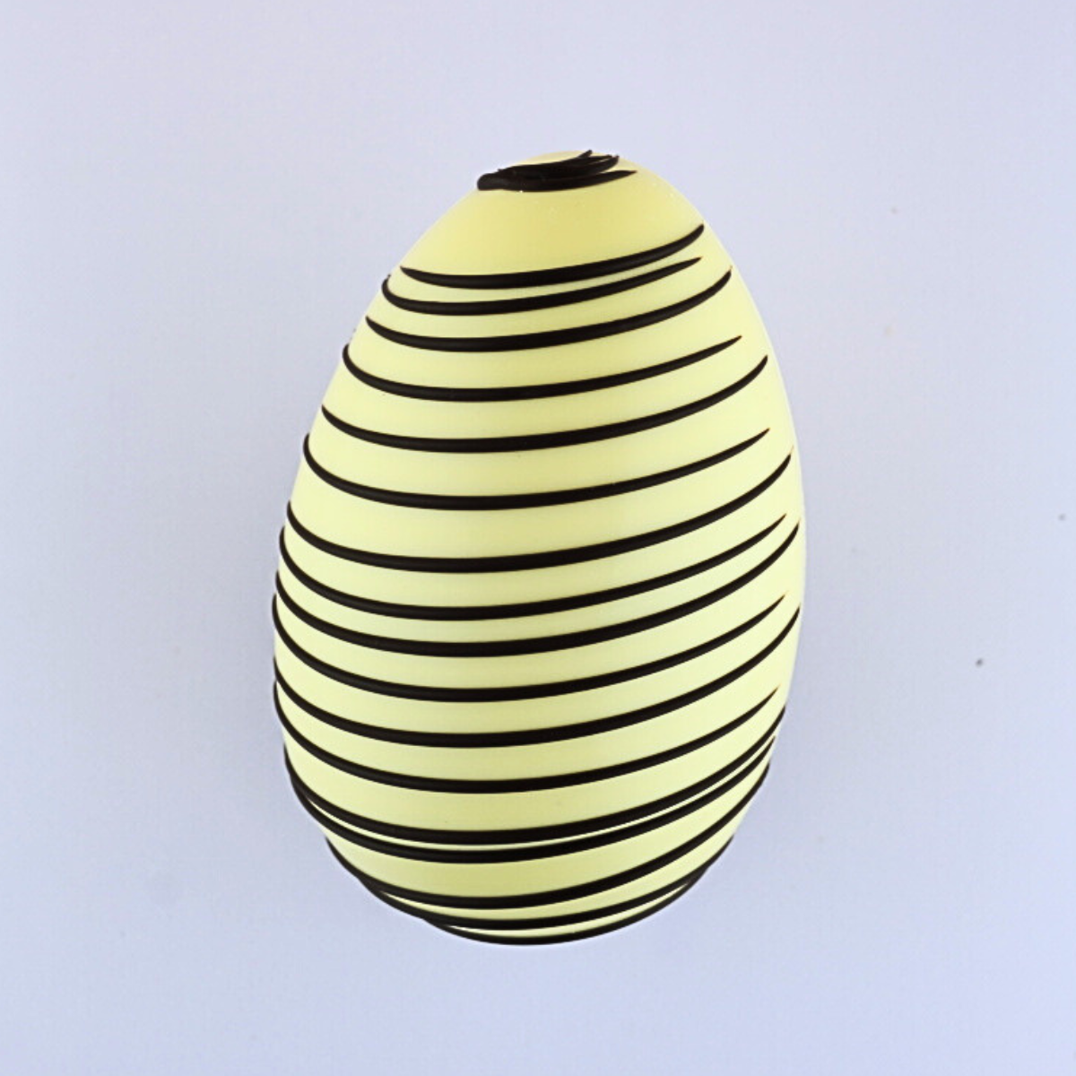 Chocolade paasei (hol) wit puur (350 gram)