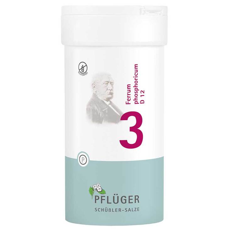 Biochemie Pflüger 3 Ferrum phosphoricum D 12 Tabletten, 400 St
