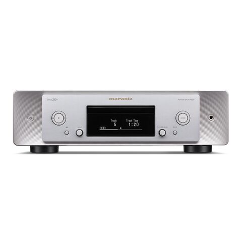 Marantz SACD 30n – CD-/SACD-speler met HEOS-streaming Zilver-goud