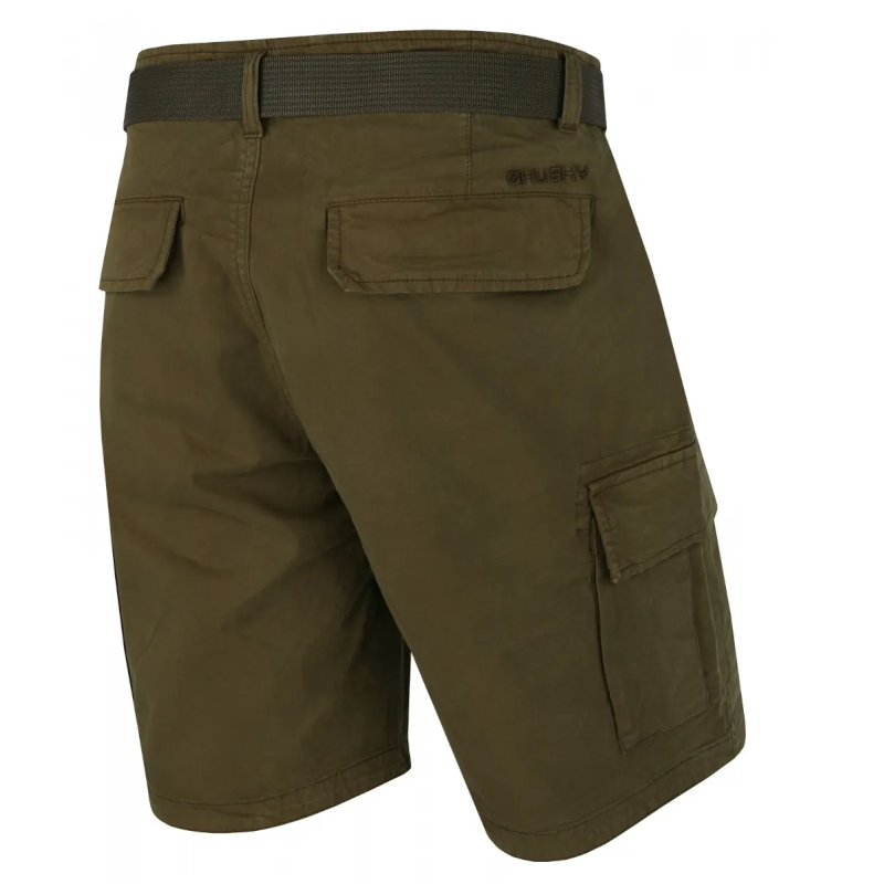 Husky Ropy heren korte wandelbroek - Khaki Green