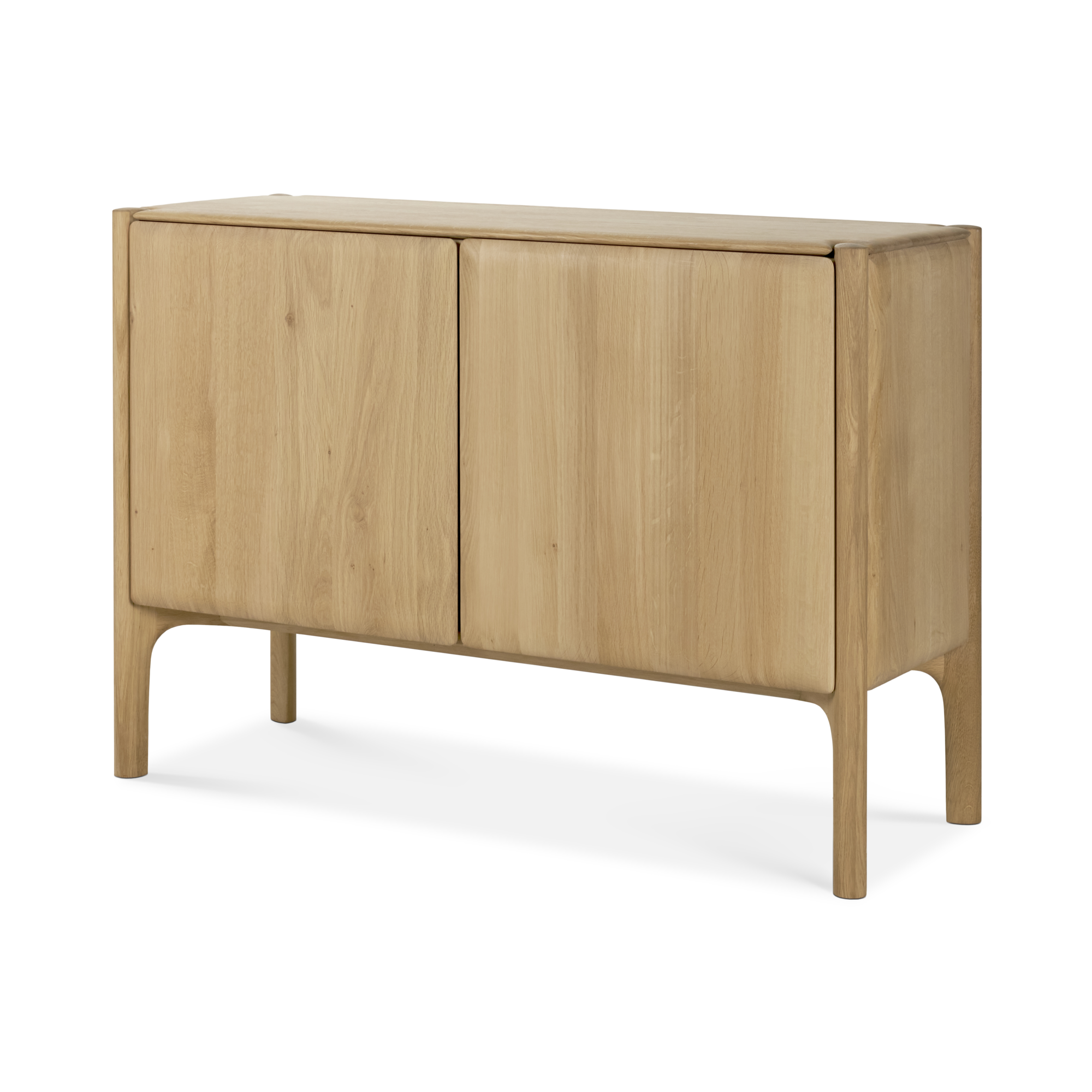 PI buffetkast- eiken - 2 deurs - 119x45x83 cm