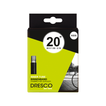 Dresco binnenband 20 x 1.50-2.50 (40/62-406) schrader 40mm
