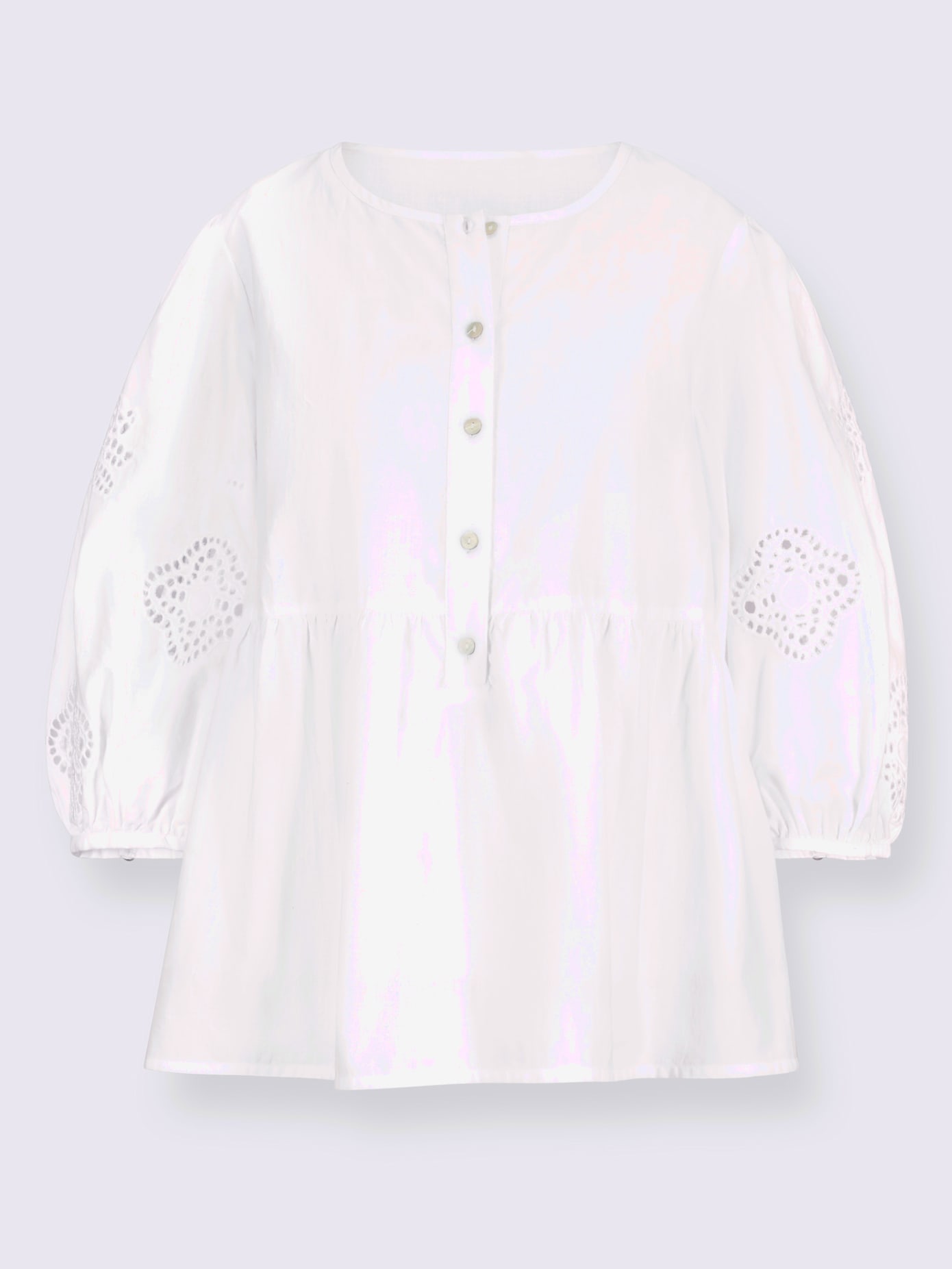 Chemisier pur coton