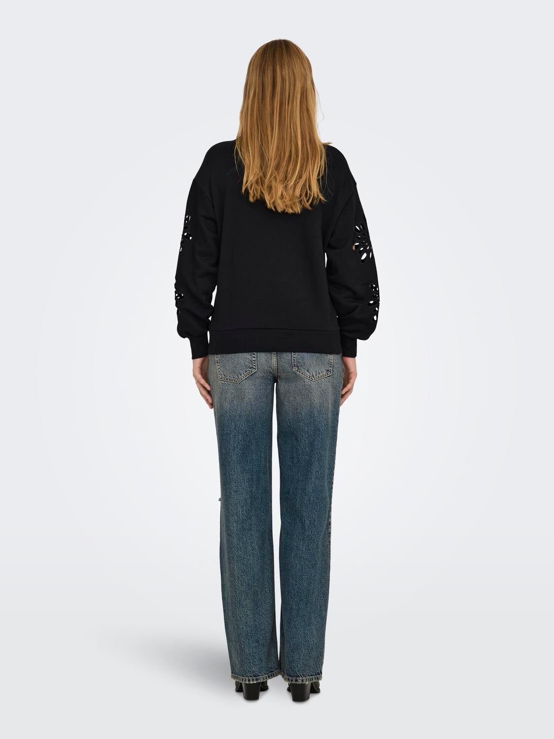 OLMWINNIE Sweatshirt Black