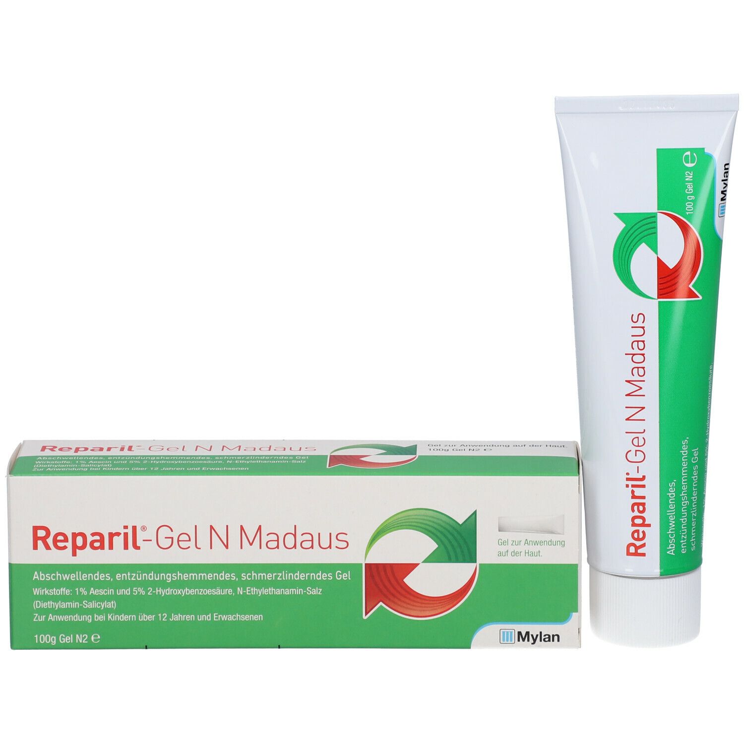 Reparil® Gel N Madaus