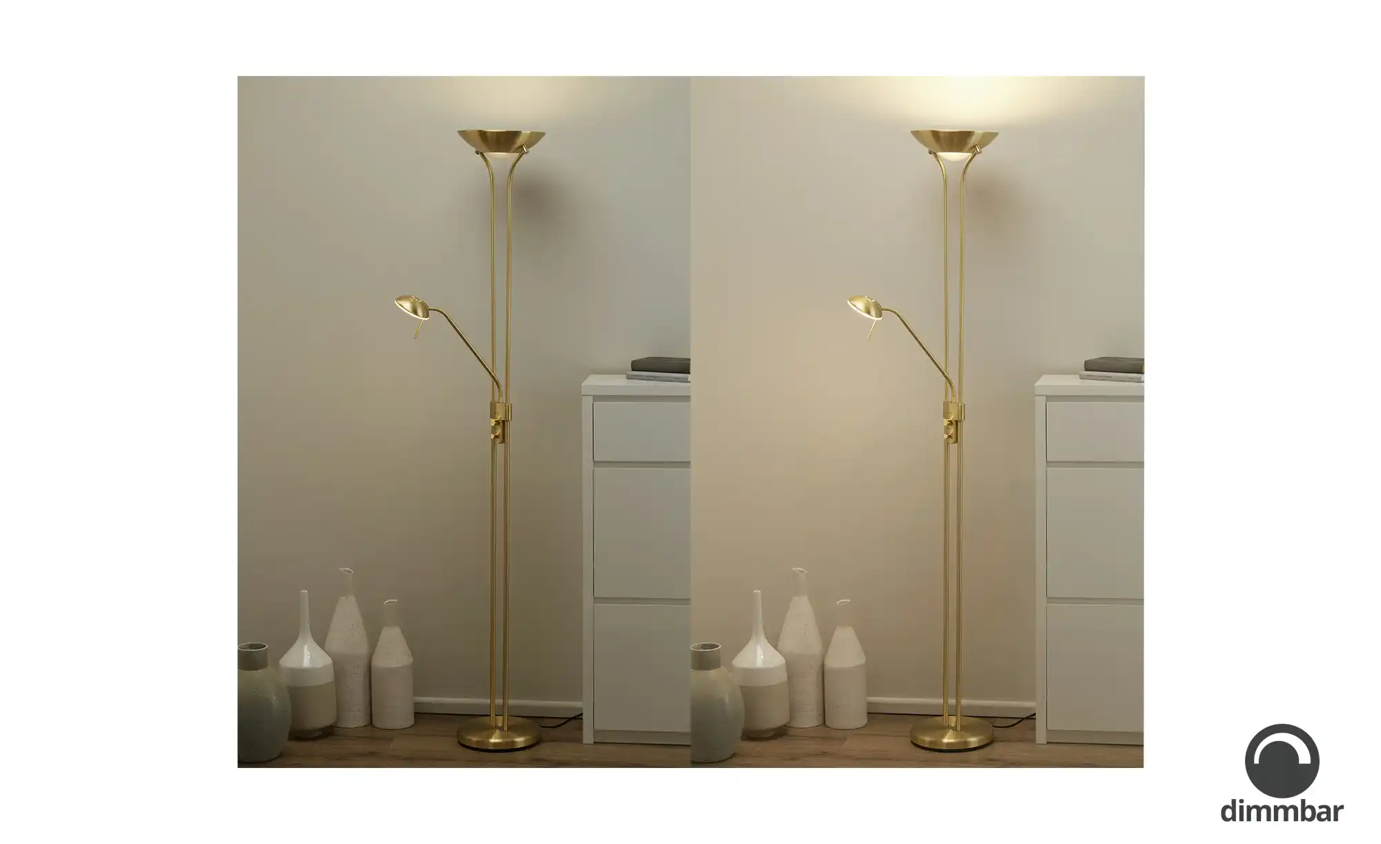 KHG LED-Deckenfluter