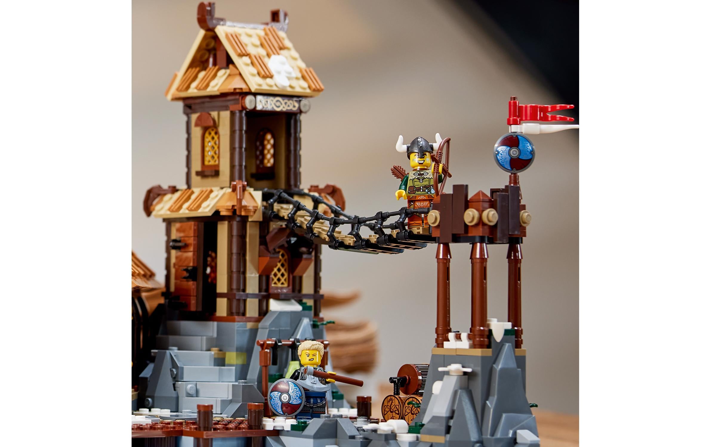 Ideas Wikingerdorf 21343<br>Wikinger-Spielset
