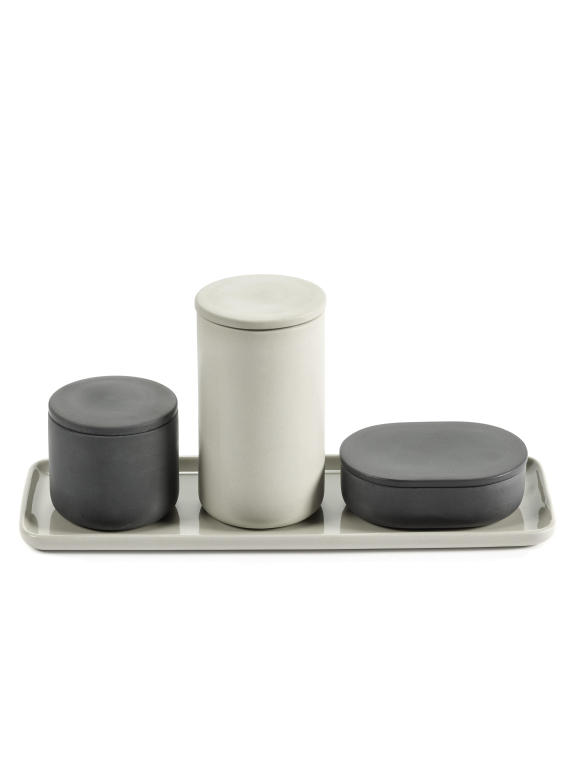 Serax Cose by Bertrand Lejoly voorraadpot Ø7 large beige