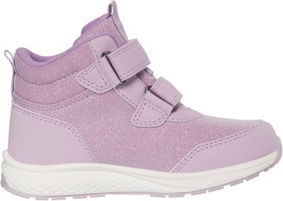 Viking Bouncy Glitter Mid 2V WP Sneakers, Lilac