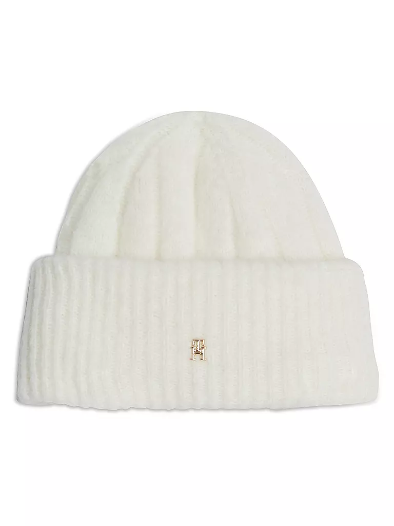TOMMY HILFIGER Mütze - Haube creme