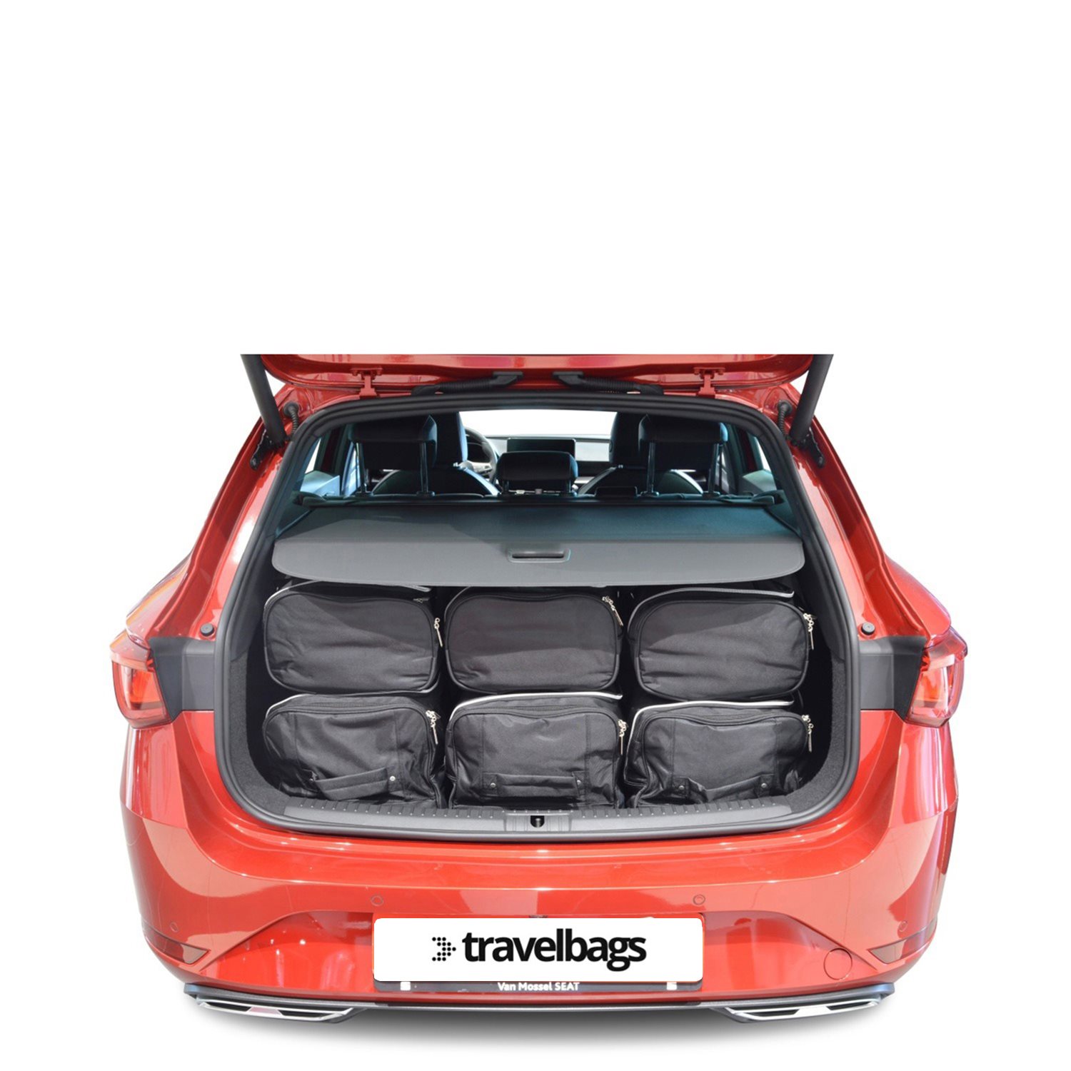 Car-Bags Seat Leon Sportstourer (KL) 2020-heden wagon
