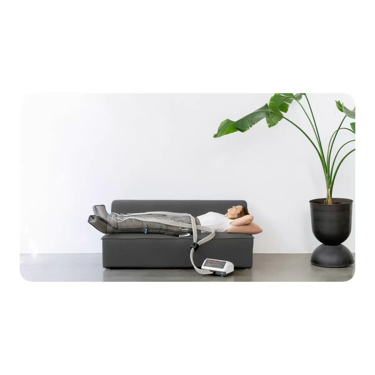 Premium Massagegerät Venen Engel VE-134 Premium 12 Anthrazit