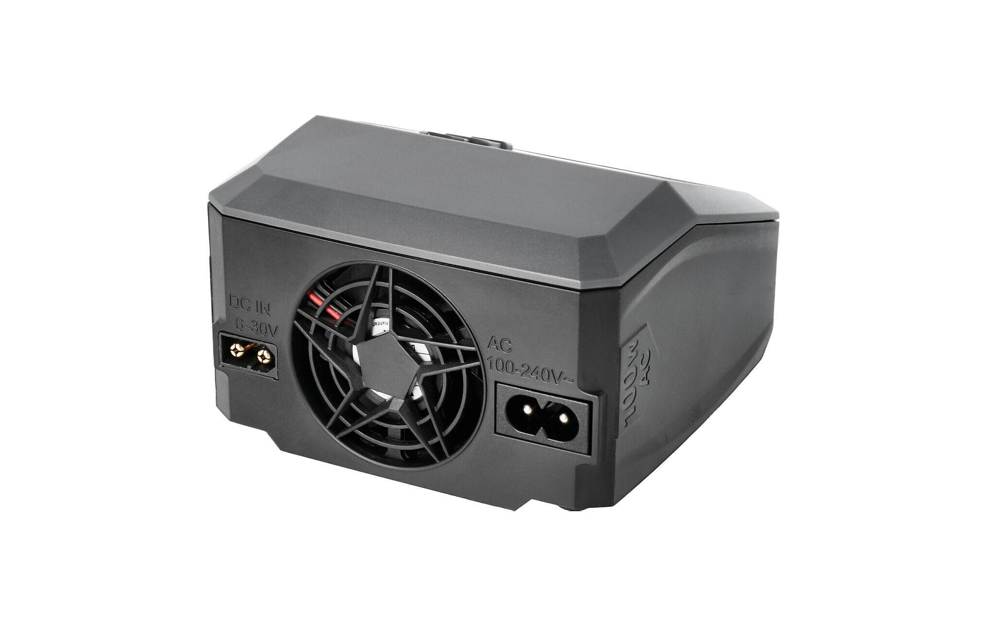 Ladegerät S100 Neo 100W AC / 200W DC, 1-6SUniverselles Modellbau-Ladegerät