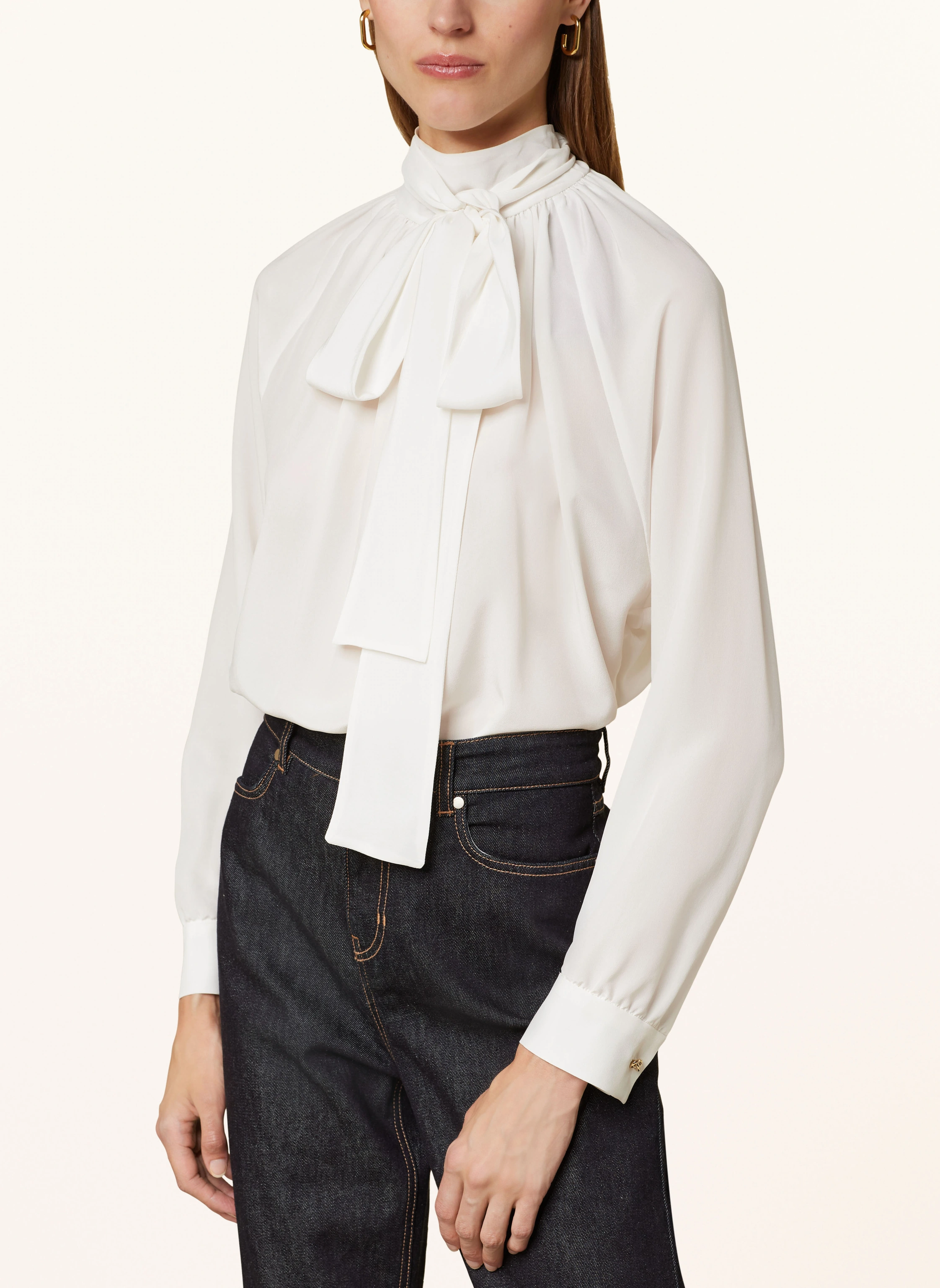 Max Mara STUDIO Seidenbluse GAIA mit Schluppe