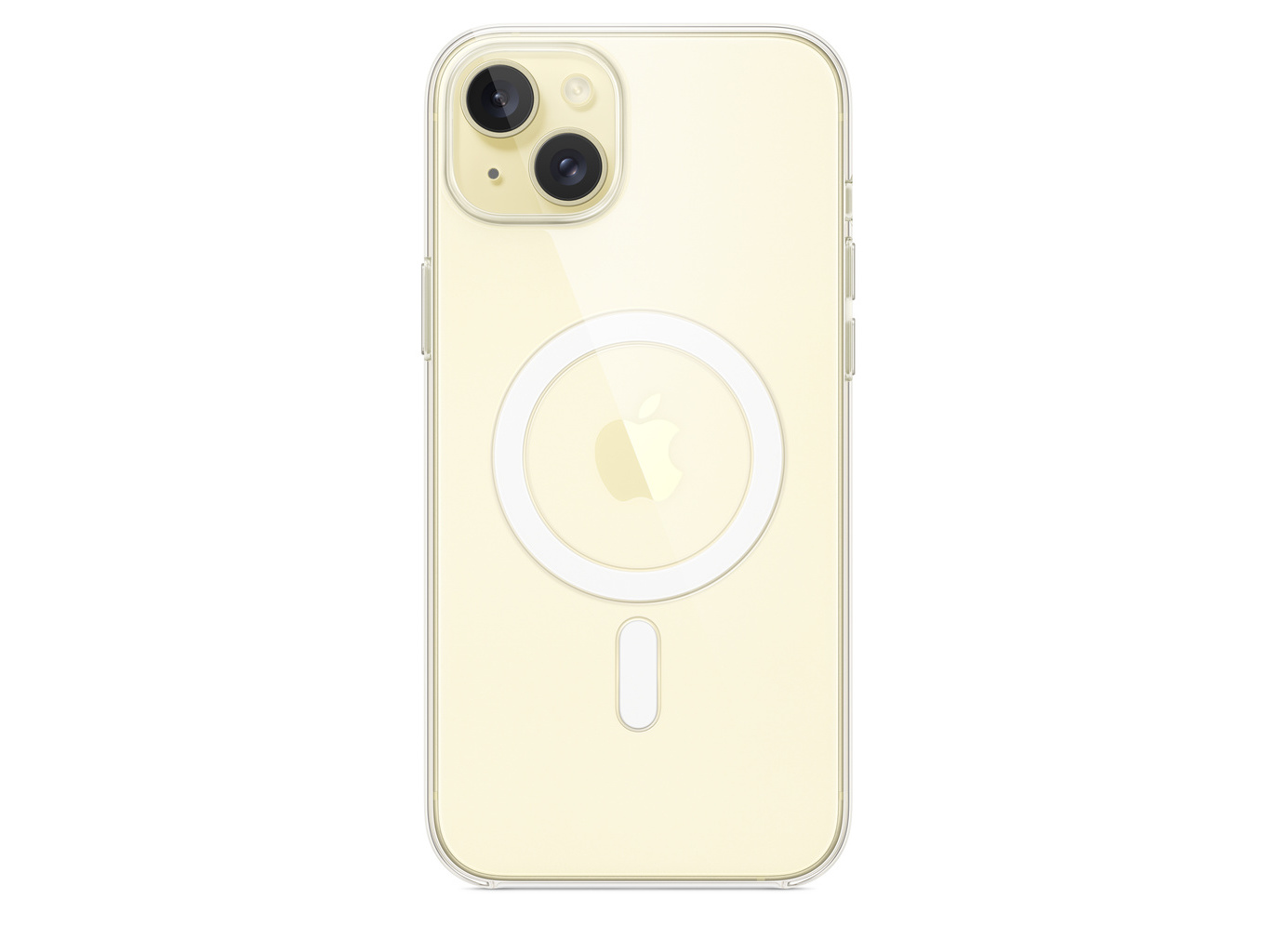 CAPA CLEAR APPLE PARA IPHONE 15 PLUS