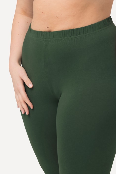 Leggings, Baumwolle, Slim, Elastikbund
